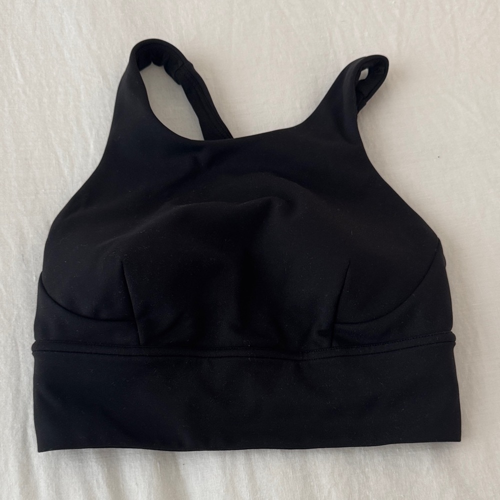 Lululemon high neck sports bra